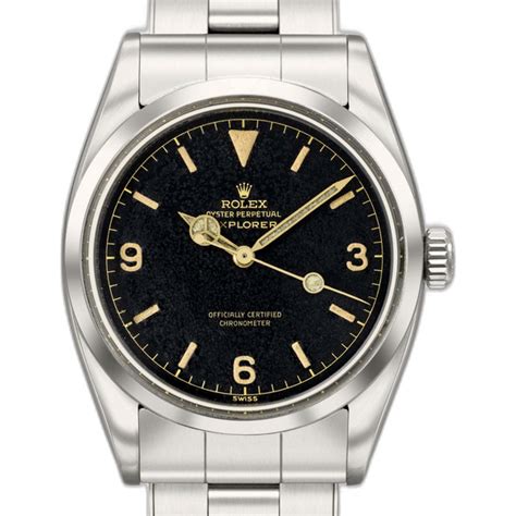 Rolex Explorer 6610 Price, Specs, Market Insights.